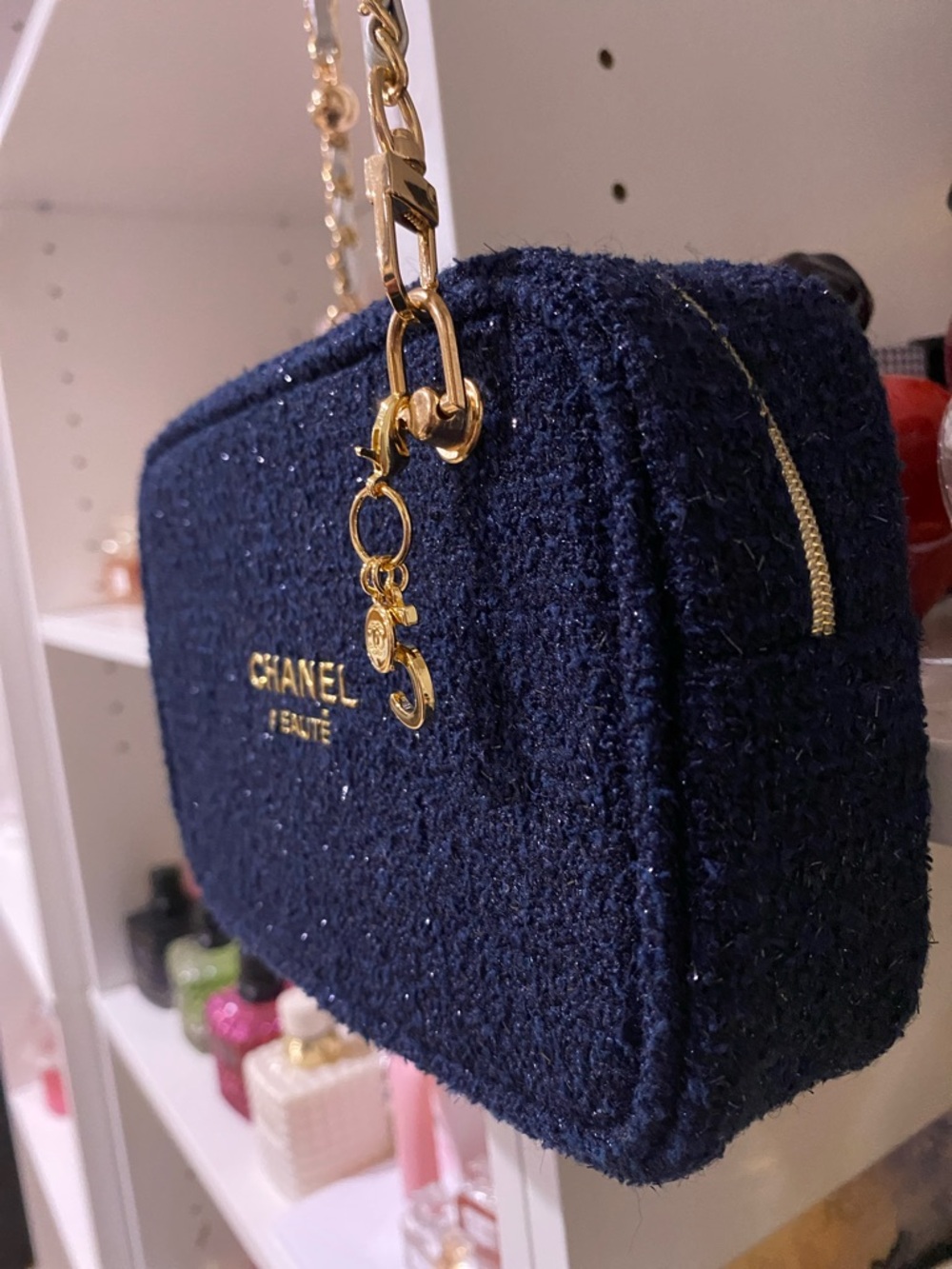 Chanel Navy Bag - Picture 7 of 9